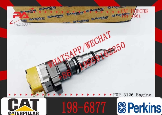 Diesel Fuel Injector Common Rail Injector 198-6877 198-7912 Fuel Injector Assembly 20R-4147 1986877 20R4147 for Truck7
