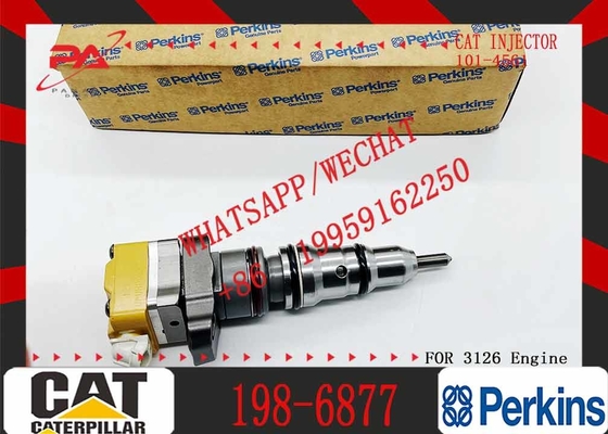 Diesel Fuel Injector Common Rail Injector 198-6877 198-7912 Fuel Injector Assembly 20R-4147 1986877 20R4147 for Truck7