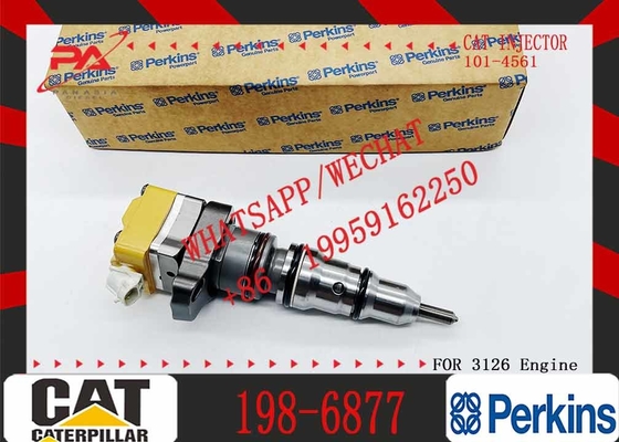 Diesel Fuel Injector Common Rail Injector 198-6877 198-7912 Fuel Injector Assembly 20R-4147 1986877 20R4147 for Truck7