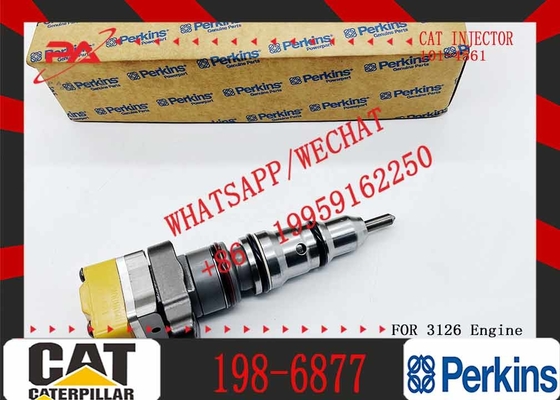 Diesel Fuel Injector Common Rail Injector 198-6877 198-7912 Fuel Injector Assembly 20R-4147 1986877 20R4147 for Truck7