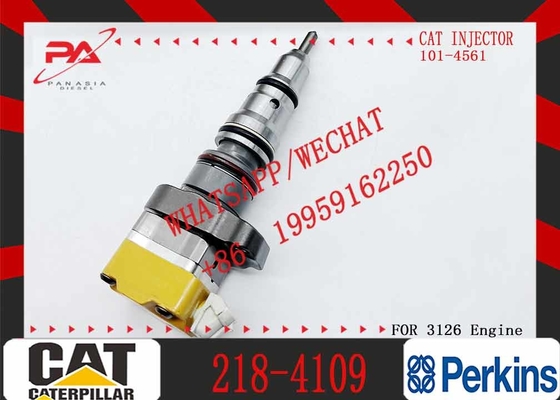 High Quality Fuel Injector 218-4109 Diesel Engine Fuel Injector 2184109 218-4109 for CAT 3126E 5110B 3126B 3512B