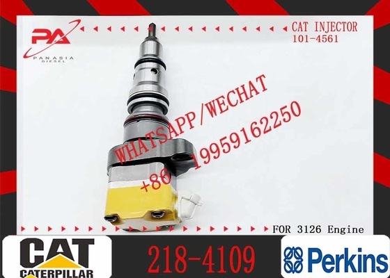 High Quality Fuel Injector 218-4109 Diesel Engine Fuel Injector 2184109 218-4109 for CAT 3126E 5110B 3126B 3512B