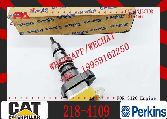 High Quality Fuel Injector 218-4109 Diesel Engine Fuel Injector 2184109 218-4109 for CAT 3126E 5110B 3126B 3512B