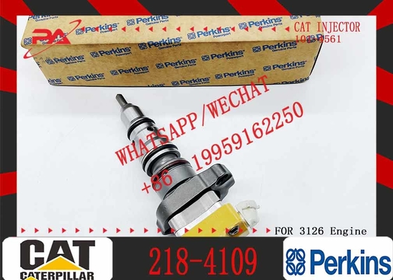 High Quality Fuel Injector 218-4109 Diesel Engine Fuel Injector 2184109 218-4109 for CAT 3126E 5110B 3126B 3512B