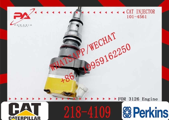 High Quality Fuel Injector 218-4109 Diesel Engine Fuel Injector 2184109 218-4109 for CAT 3126E 5110B 3126B 3512B