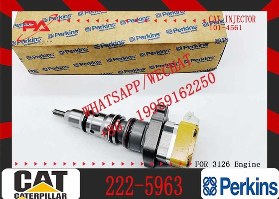222-5965 Common Rail Fuel Injector Cater 3126B/3126E Diesel Engine Parts Rail Injector 10R-9348