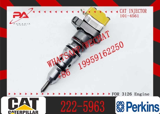 222-5965 Common Rail Fuel Injector Cater 3126B/3126E Diesel Engine Parts Rail Injector 10R-9348