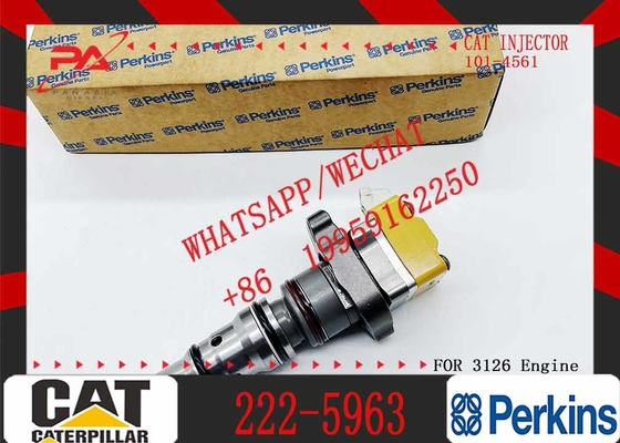 222-5965 Common Rail Fuel Injector Cater 3126B/3126E Diesel Engine Parts Rail Injector 10R-9348