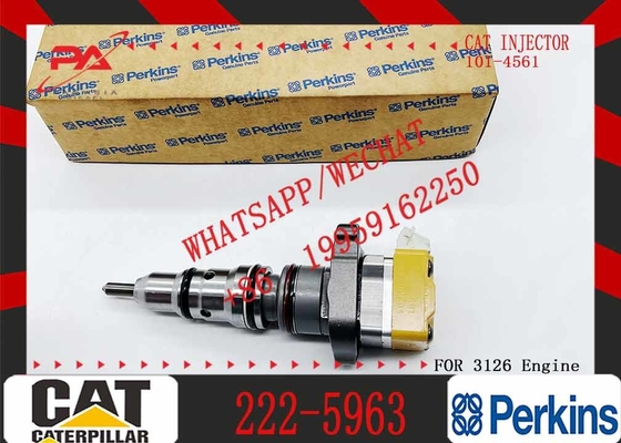 222-5965 Common Rail Fuel Injector Cater 3126B/3126E Diesel Engine Parts Rail Injector 10R-9348
