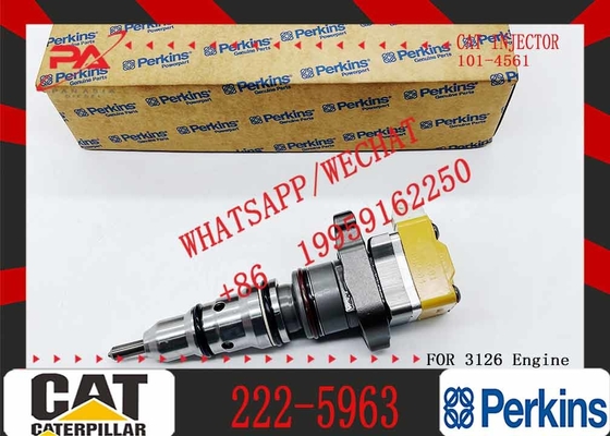 222-5965 Common Rail Fuel Injector Cater 3126B/3126E Diesel Engine Parts Rail Injector 10R-9348