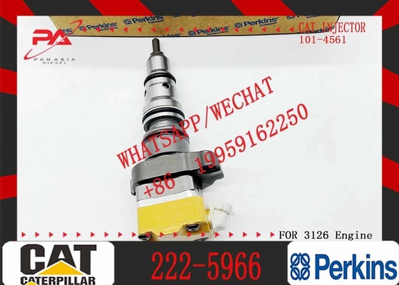 High Quality Fuel Injector 222-5972 Diesel Engine Fuel Injector 2225972 0R-9350 10R-9239 10R9239 for CAT 3126E 5110B 3126B 3512B