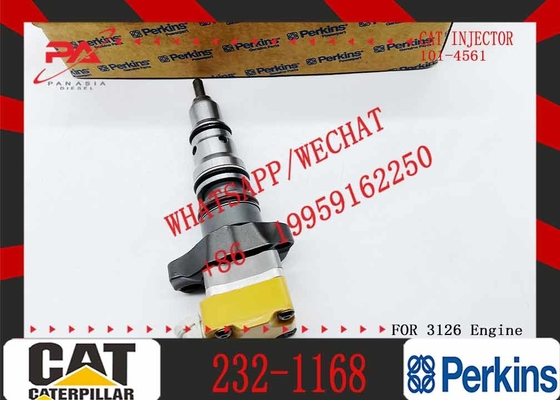 Excavator Parts Engine 3408 3412 Fule Injetor 232-1168 232-8756 156-3895 111-7916 204-2467 198-4752