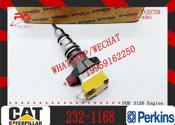 Excavator Parts Engine 3408 3412 Fule Injetor 232-1168 232-8756 156-3895 111-7916 204-2467 198-4752