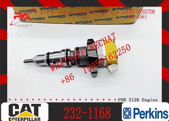 Excavator Parts Engine 3408 3412 Fule Injetor 232-1168 232-8756 156-3895 111-7916 204-2467 198-4752