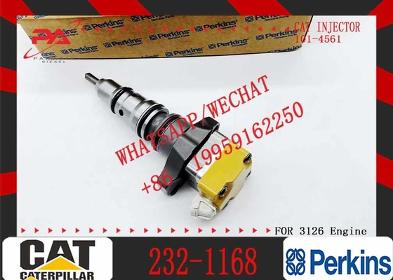 Excavator Parts Engine 3408 3412 Fule Injetor 232-1168 232-8756 156-3895 111-7916 204-2467 198-4752