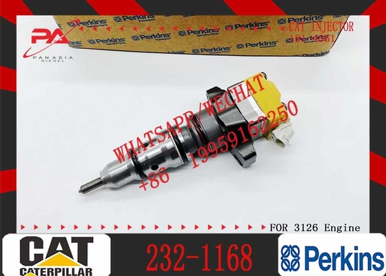 Excavator Parts Engine 3408 3412 Fule Injetor 232-1168 232-8756 156-3895 111-7916 204-2467 198-4752