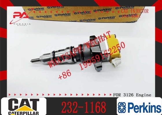 Excavator Parts Engine 3408 3412 Fule Injetor 232-1168 232-8756 156-3895 111-7916 204-2467 198-4752