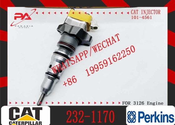 High Quality Fuel Injector 232-1170 Diesel Engine Fuel Injector 2321170 for CAT 3412E 3512B 3516B 3512B