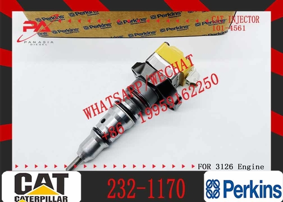 High Quality Fuel Injector 232-1170 Diesel Engine Fuel Injector 2321170 for CAT 3412E 3512B 3516B 3512B