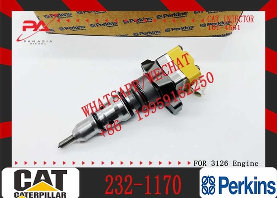 High Quality Fuel Injector 232-1170 Diesel Engine Fuel Injector 2321170 for CAT 3412E 3512B 3516B 3512B