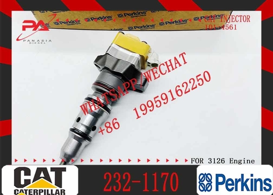 High Quality Fuel Injector 232-1170 Diesel Engine Fuel Injector 2321170 for CAT 3412E 3512B 3516B 3512B