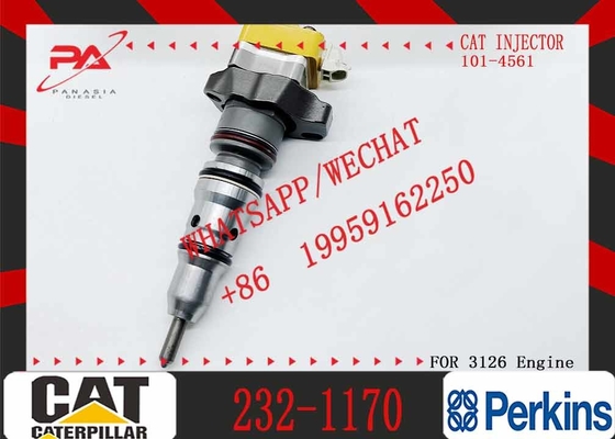 High Quality Fuel Injector 232-1170 Diesel Engine Fuel Injector 2321170 for CAT 3412E 3512B 3516B 3512B