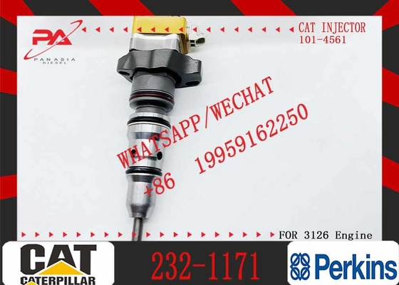 232-1171 2321171 10R-1267 10R1267 Common Rail Fuel Injector for Caterpillar CAT 3142E Diesel Engine 771D 769D 637G