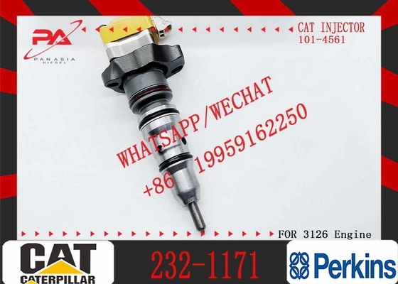 232-1171 2321171 10R-1267 10R1267 Common Rail Fuel Injector for Caterpillar CAT 3142E Diesel Engine 771D 769D 637G