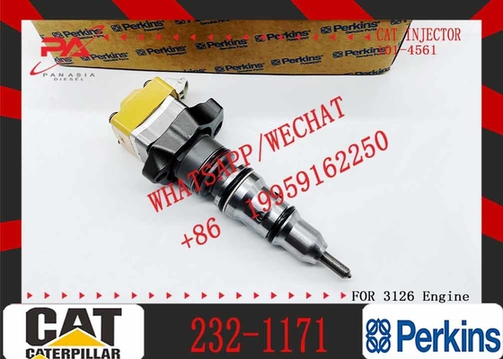232-1171 2321171 10R-1267 10R1267 Common Rail Fuel Injector for Caterpillar CAT 3142E Diesel Engine 771D 769D 637G