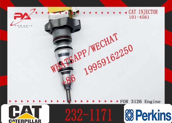 232-1171 2321171 10R-1267 10R1267 Common Rail Fuel Injector for Caterpillar CAT 3142E Diesel Engine 771D 769D 637G