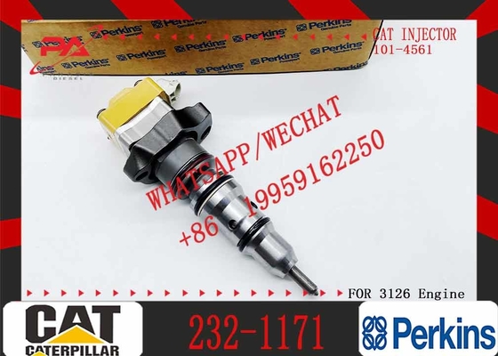 232-1171 2321171 10R-1267 10R1267 Common Rail Fuel Injector for Caterpillar CAT 3142E Diesel Engine 771D 769D 637G