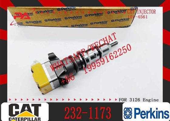 Excavator Engine Parts Fule Injetor 232-1173 232-1183 232-1168 174-7528 174-7526 10R-1266 for 3412E 3408 Fuel Injector for CAT