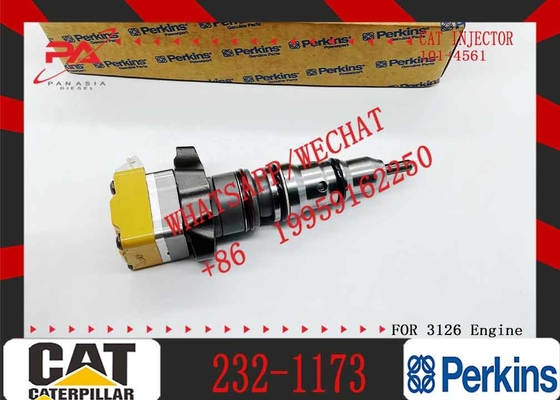 Excavator Engine Parts Fule Injetor 232-1173 232-1183 232-1168 174-7528 174-7526 10R-1266 for 3412E 3408 Fuel Injector for CAT