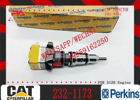 Excavator Engine Parts Fule Injetor 232-1173 232-1183 232-1168 174-7528 174-7526 10R-1266 for 3412E 3408 Fuel Injector for CAT