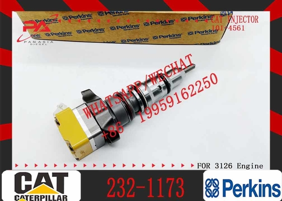 Excavator Engine Parts Fule Injetor 232-1173 232-1183 232-1168 174-7528 174-7526 10R-1266 for 3412E 3408 Fuel Injector for CAT