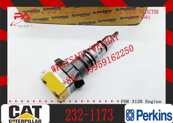 Excavator Engine Parts Fule Injetor 232-1173 232-1183 232-1168 174-7528 174-7526 10R-1266 for 3412E 3408 Fuel Injector for CAT