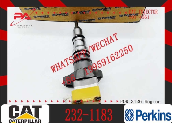 High Quality Fuel Injector 232-1183 Diesel Engine Fuel Injector 232-1183 10R-1266 10R1266 for CAT 3412E 5110B 3516B 3512B