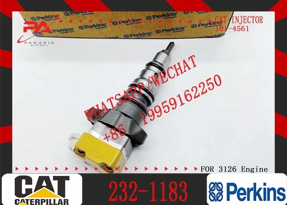 High Quality Fuel Injector 232-1183 Diesel Engine Fuel Injector 232-1183 10R-1266 10R1266 for CAT 3412E 5110B 3516B 3512B
