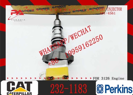 High Quality Fuel Injector 232-1183 Diesel Engine Fuel Injector 232-1183 10R-1266 10R1266 for CAT 3412E 5110B 3516B 3512B