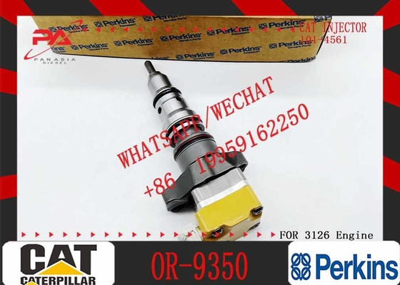 High Quality Fuel Injector 232-1183 Diesel Engine Fuel Injector 232-1183 10R-1266 10R1266 for CAT 3412E 5110B 3516B 3512B OR-9350
