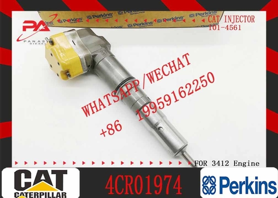 232-1183 4CR01974 Common Rail Fuel Injector For Cater pillar 3412E/5110B Diesel Engine Parts For Rail Injector 10R-1266