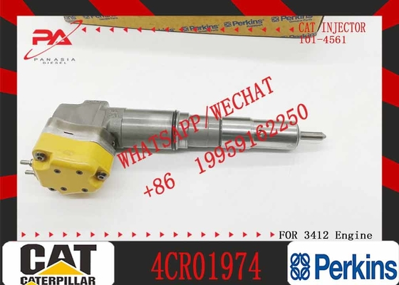 232-1183 4CR01974 Common Rail Fuel Injector For Cater pillar 3412E/5110B Diesel Engine Parts For Rail Injector 10R-1266