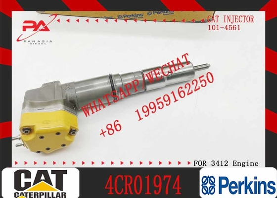 232-1183 4CR01974 Common Rail Fuel Injector For Cater pillar 3412E/5110B Diesel Engine Parts For Rail Injector 10R-1266
