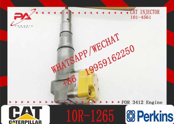 10R-1265 Fuel Injector Common Rail Parts Injector 177-4754 1774754 for CAT 3126B 10R1265 232-1168 2321168 173-4061 1734061