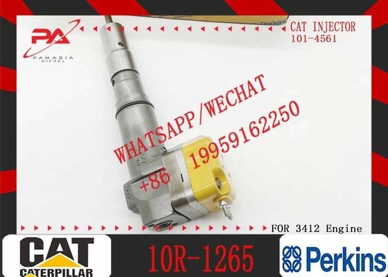 10R-1265 Fuel Injector Common Rail Parts Injector 177-4754 1774754 for CAT 3126B 10R1265 232-1168 2321168 173-4061 1734061