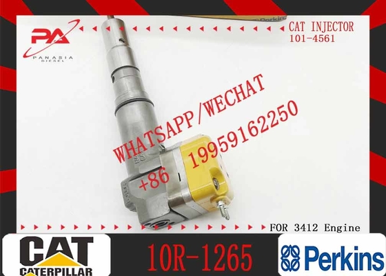 10R-1265 Fuel Injector Common Rail Parts Injector 177-4754 1774754 for CAT 3126B 10R1265 232-1168 2321168 173-4061 1734061