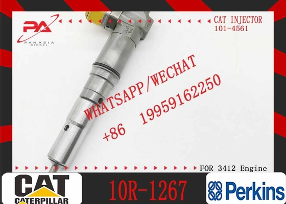 High Quality Engine Parts 20R-0758 Fuel Injector for Cat 631E 651E 657E 3412E 3408 Engine Injector 174-7526 1747526