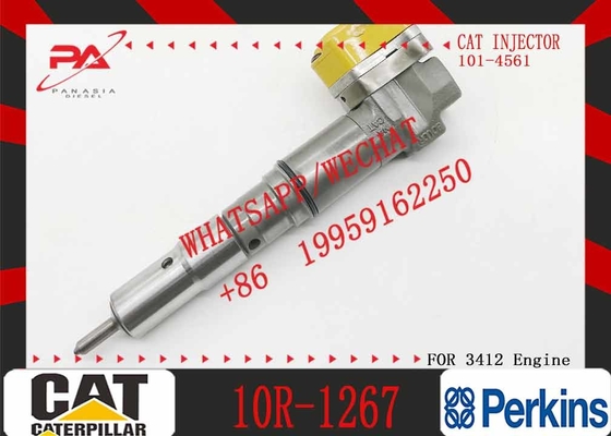 High Quality Engine Parts 20R-0758 Fuel Injector for Cat 631E 651E 657E 3412E 3408 Engine Injector 174-7526 1747526