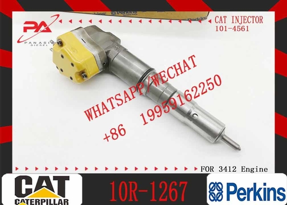 High Quality Engine Parts 20R-0758 Fuel Injector for Cat 631E 651E 657E 3412E 3408 Engine Injector 174-7526 1747526