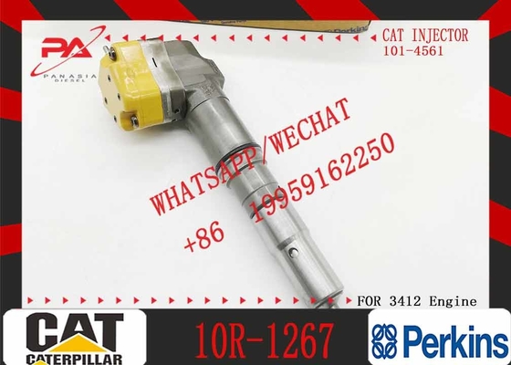 High Quality Engine Parts 20R-0758 Fuel Injector for Cat 631E 651E 657E 3412E 3408 Engine Injector 174-7526 1747526